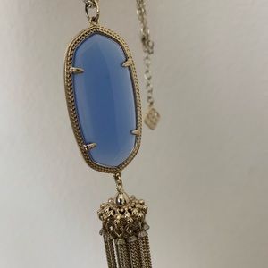 Kendra Scott Rayne Gold Long Pendant Necklace